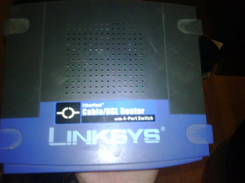linksys wireless router - never used - brand new - paid 79.99 - asking $50